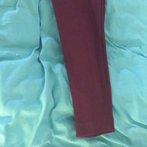 maroon pants - Picture 2 of 5